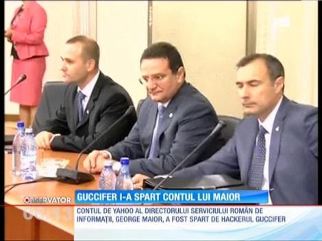 Hackerul "Guccifer" a spart contul de Yahoo al directorului SRI, George Maior