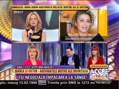 Anamaria Prodan a lămurit situaţia lui Adrian Cristea de la Steaua