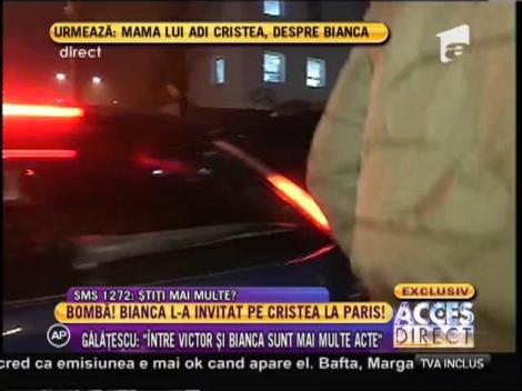 Bianca a ieşit în oraş fără VIctor Slav!