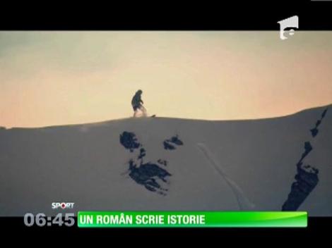 Primul snowborder român din istorie care va participa la Jocurile Olimpice de iarnă
