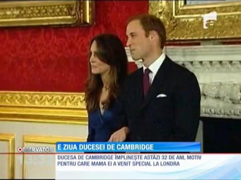 E ziua Ducesei de Cambridge