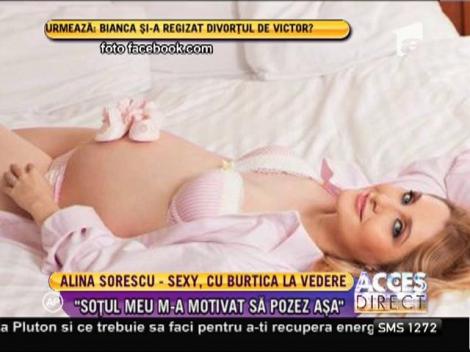 Alina Sorescu, o gravidă frumoasă și sexy! O demonstrează fotografiile!