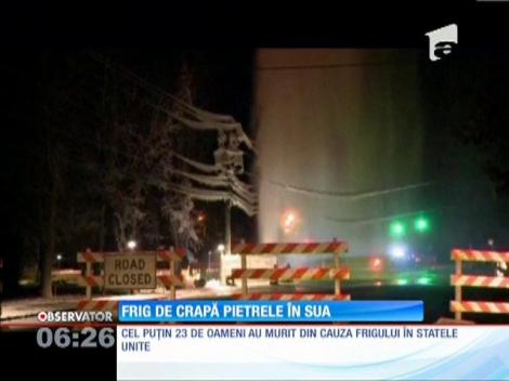 La New York s-a înregistrat cea mai scăzută temperatură din ultimii 118 ani