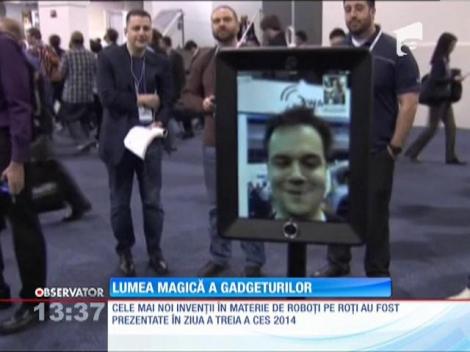 Ziua a treia la cel mai mare târg de inventică din lume, CES 2014