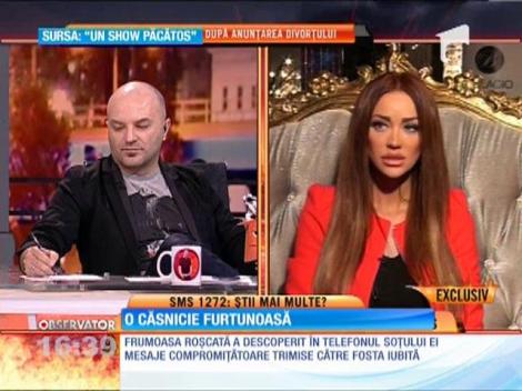 Bianca Drăguşanu: "Am vrut să divorţez de Victor la 2 săptămâni după nuntă"