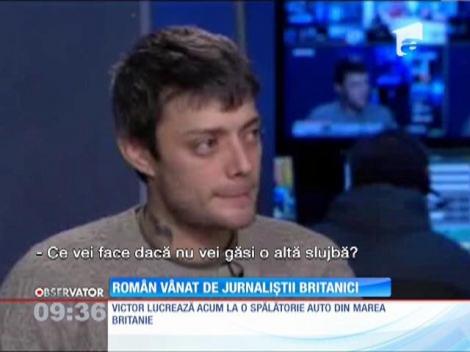 Jurnaliştii din Regat, despre românul Victor: "E bătăuș și consumator de droguri"