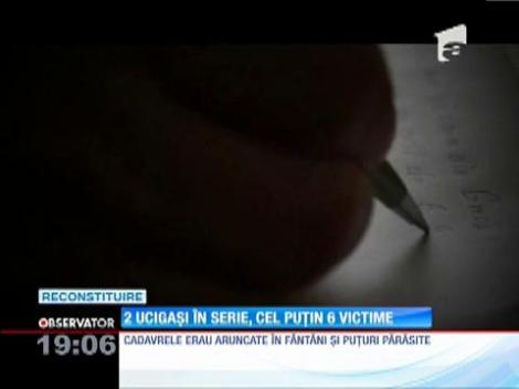 2 criminali în serie, cel putin 6 victime!