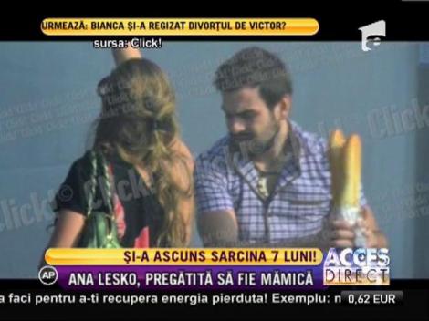Bombă în showbiz: Anna Lesko e însărcinată! Dar cu cine?