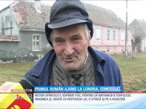 Românul devenit vedetă în Marea Britanie şi-a pierdut primul loc de muncă în regat din cauza jurnaliştilor