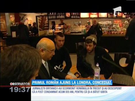Românul-vedetă în Marea Britanie şi-a pierdut jobul din cauza jurnaliştilor