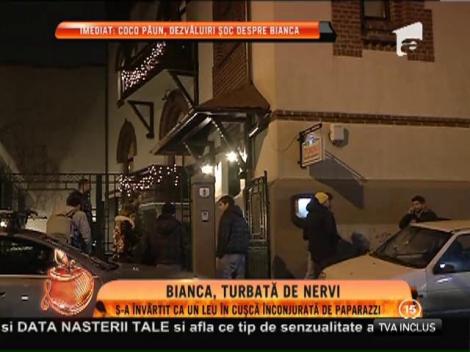 Bianca, turbată de nervi
