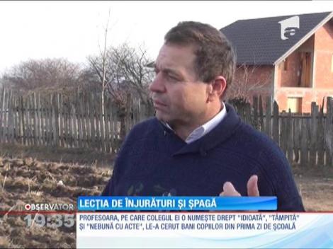 Un profesor de sport din Paşcani e campion la injurii