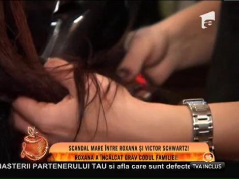 Roxana Marinescu a încălcat codul familei!