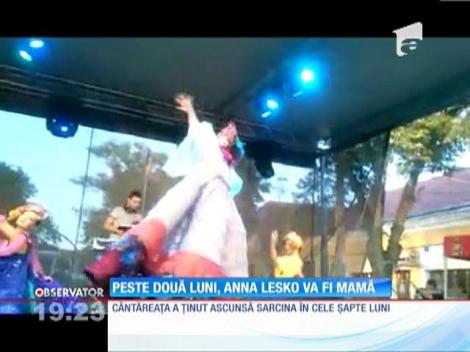 Anna Lesko va avea un băieţel!