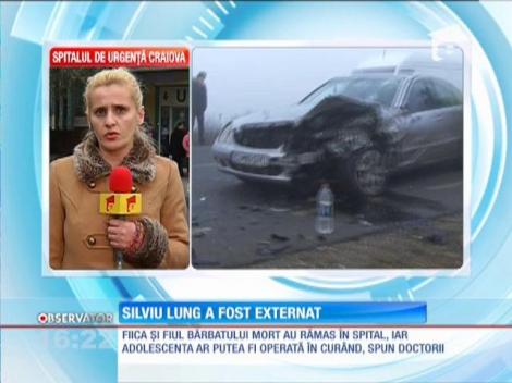 Silviu Lung a fost externat