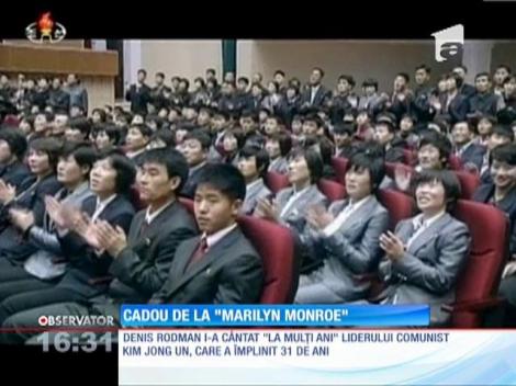 Dennis Rodman, oaspetele liderului nord-coreean Kim Jong Un