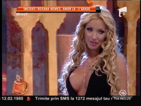 Loredana Chivu, dans în ţinută super-sexy