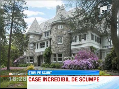 Noi cu "Prima Casă", americanii cu "Cea mai scumpă casă"! Topul locuinţelor din SUA