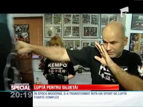 Slăbitul şi artele marţiale merg mână în mână