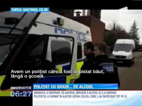 Un agent de poliţie a fost arestat, după ce l-a tras pe dreapta pe un motociclist. Află de ce!