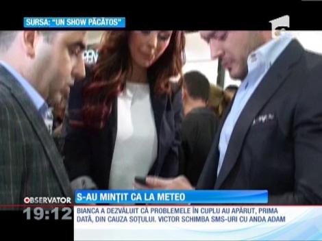 Bianca Drăguşanu s-a răzgândit, după ce a anunţat că luptă pentru căsnicia ei