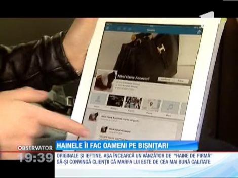 Haina îl face pe om, dar firma face haina!