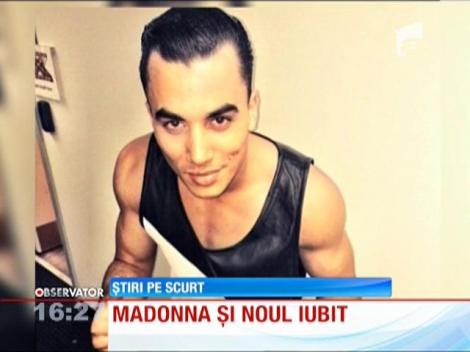 Madonna are un nou iubit! Dragostea e mare. La fel şi diferenţa de vârstă