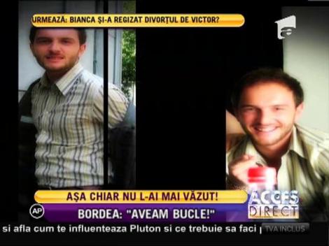 Ce păr avea odată... Cătălin Bordea, atunci și acum!