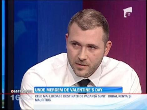 Unde mergem de Valentine's Day