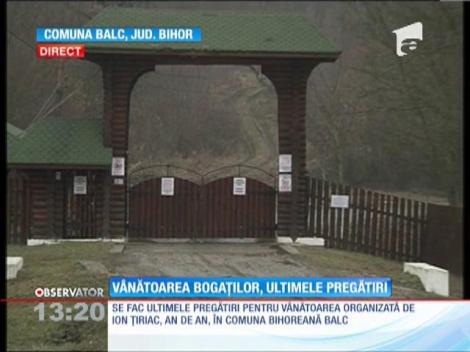 Vânătoarea bogaţilor, ultimele pregătiri