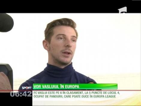 FC Vaslui vrea să prindă un loc în cupele europene
