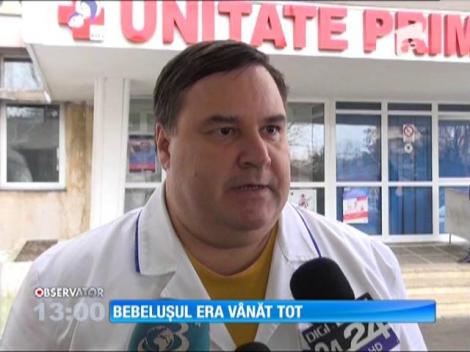Un bebeluş a ajuns în stare gravă la Spitalul de Urgenţă din Iaşi