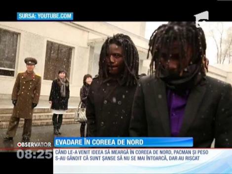 Doi rapperi americani şi-au filmat un clip în Coreea de Nord