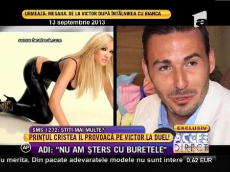 INTERVIU | Cristea a vorbit despre o posibilă căsătorie cu Bianca, cu două săptămâni înainte de nunta ei cu Victor!