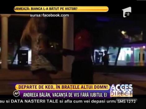 Andreea Bălan, sexy în Caraibe!