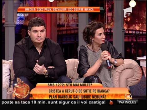 Mara Bănică: "Bianca şi Cristea trebuiau să facă Revelionul la Paris!"