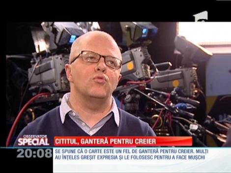 Cititul ne stimulează activitatea cerebrală