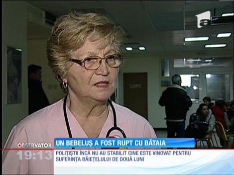 S-au răzbunat pe bebeluş! Doi părinţi din Vaslui s-au certat şi apoi şi-au zdrobit în bătaie copilul de două luni