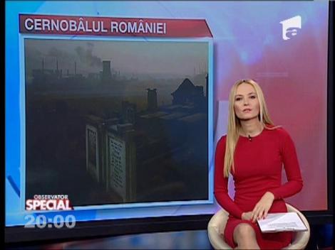 Copșa Mică, Cernobîlul României