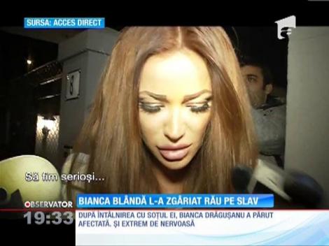 Bianca l-a bătut pe Victor?