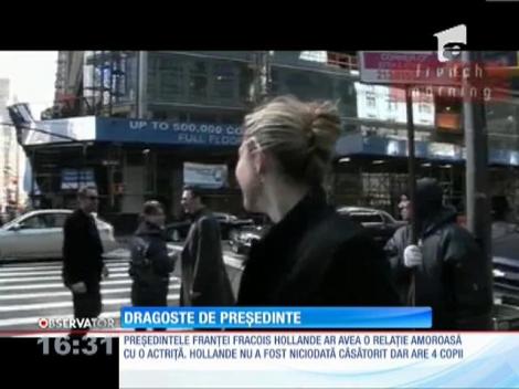 Francois Hollande, implicat intr-un scandal amoros