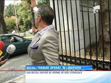 Gigi Becali are nevoie urgentă de o operaţie