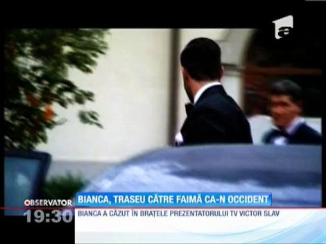 Traseul monden al Biancăi pare tras la indigo cu cel al voluptoasei Kim Kardashian