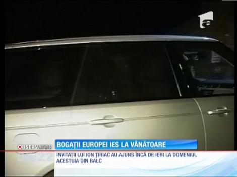 Bogaţii Europei au sosit la Balc