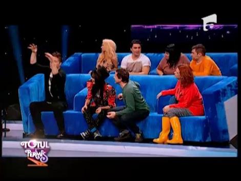 Proba "Alpha body" este câştigată de echipa 1