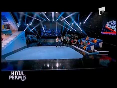 Echipa 1 - Proba "Hitul permis"