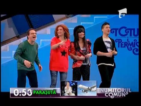 Echipa 2, proba "Numitorul comun"