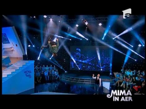 Echipa 2, proba "Mima în aer"