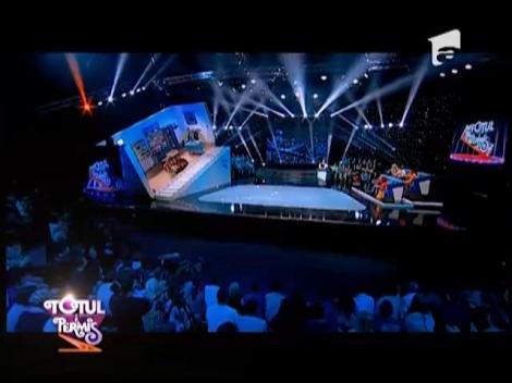 Proba "Planul inclinat" este câştigată de echipa 2