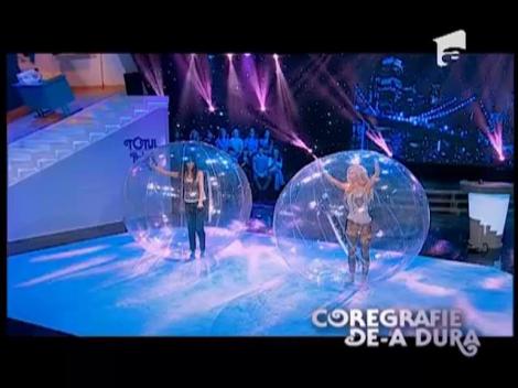 Proba "Coregrafie de-a dura". Echipa I câștigă